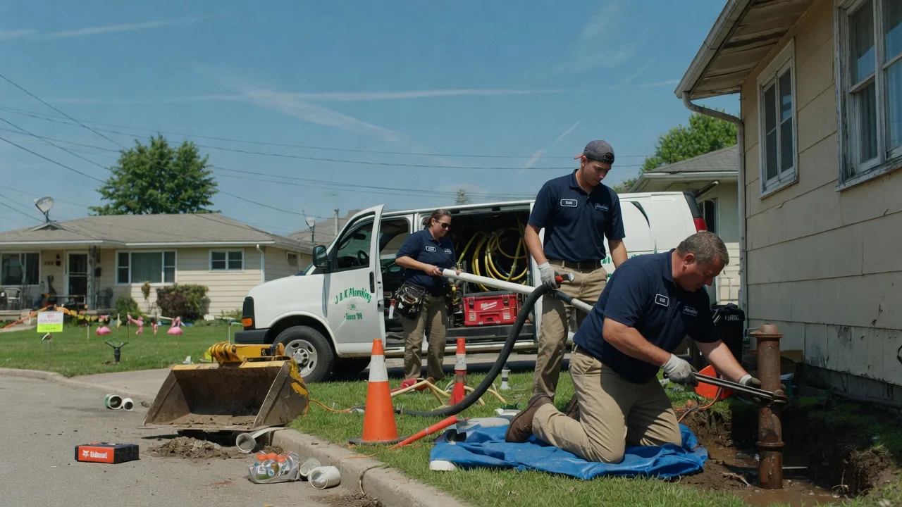 Emergency Plumber in Fontanelle, IA near me